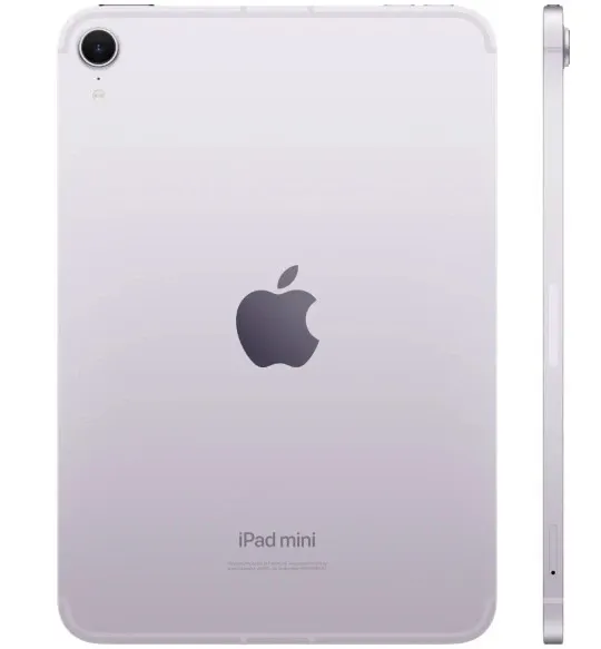 Apple iPad mini (2024) LTE 128gb Purple