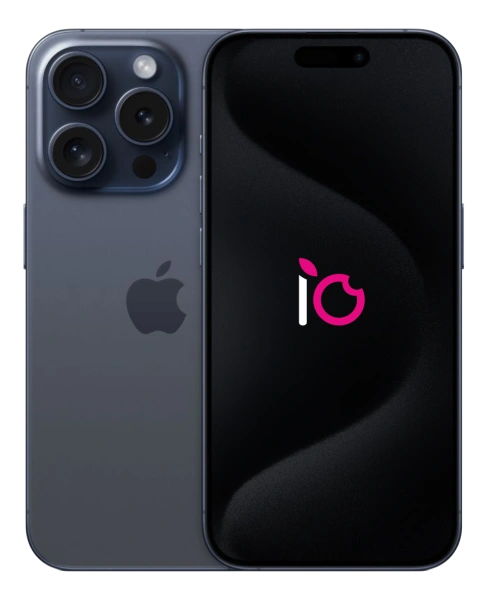 Apple iPhone 15 Pro 256Gb Blue Titanium eSim (Активированный, без rustore)