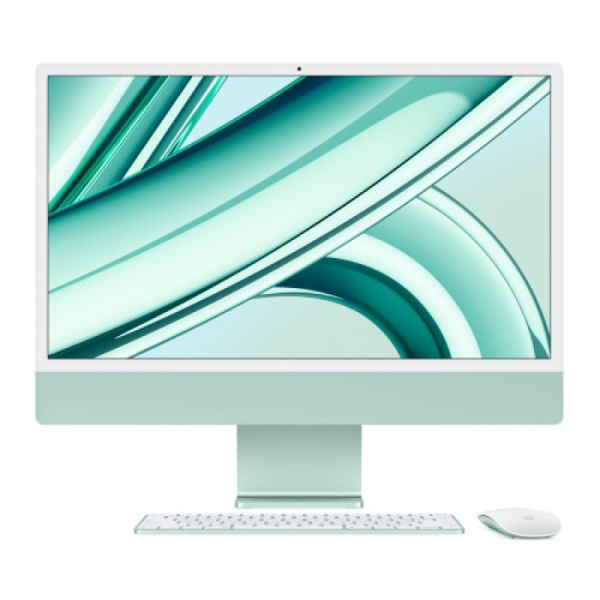 Apple iMac 24"/M3/8CPU-8GPU/8GB/256GB Green